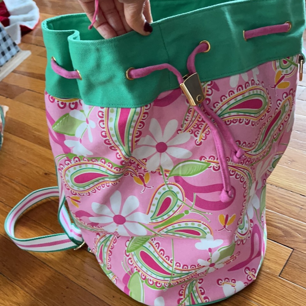 Lilly Pulitzer Bag-  Del Ray Duffle - Never used!